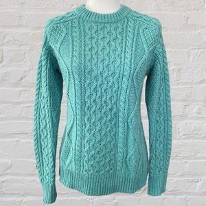 Merona Women's Wool Blend Sweater in Teal